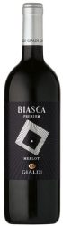 Biasca Premium Merlot Ticino DOC Gialdi Vini - Linie Gialdi - 2023 - Tessin, Schweiz