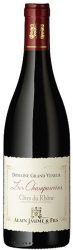Cotes du Rhone Villages Les Champauvins AOC Alain Jaume & Fils - 2022 - Côtes du Rhône, Frankreich