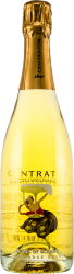 Blanc de Blancs Pas Dose Chardonnay Contratto - 2022 - Piemont, Italien