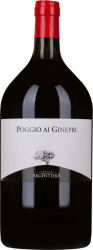 Poggio ai Ginepri DOC Bolgheri Rosso Tenuta Argentiera - 2023 - Toskana, Italien
