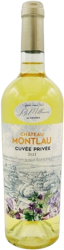 Blanc Cuvée Privée Entre deux Mers AOC Château Montlau - 2023 - Bordeaux, Frankreich
