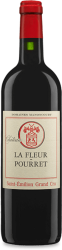 Château La Fleur-Pourret grand cru St-Emilion AC Domaines Manoncourt - 2018 - Bordeaux, Frankreich