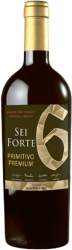Sei Forte Primitivo Puglia IGT Tenute Quattro Conti - 2024 - Apulien, Italien