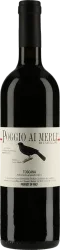 Poggio ai Merli Rosso IGT Castellare di Castellina - 2014 - Toskana, Italien