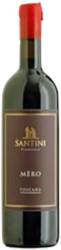 Mèro Bolgheri Rosso IGT Enrico Santini - 2019 - Toskana, Italien