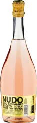 Vino Spumante NUDO Rosato Extra Dry IGT BIO Colli del Soligo - Veneto, Italien