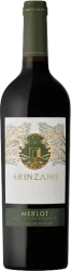 Merlot Agricultura Biologica, Vino de Pago Arínzano - 2017 - Oberer Ebro, Spanien