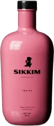 Sikkim Fraise Strawberry Dry Gin Sabbaris Privé S.L. - Spanien