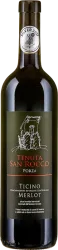 Porza Tenuta San Rocco Merlot Ticino DOC Tamborini - 2020 - Tessin, Schweiz
