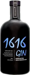 1616 Dry Gin Langatun Distillery - Schweiz