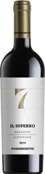 Il Superbo Bolgheri Superiore DOC Podere 7 - 2021 - Toskana, Italien