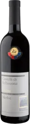Castelli di Bellinzona Ticino DOC Merlot Viti Azienda Agraria Cantonale di Mezzana - 2023 - Tessin, Schweiz