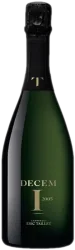 Decem Extra Brut Champagne AOC/b Éric Taillet - 2005 - Champagne, Frankreich