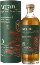 Arran Barley 10 Years Batch 001 Isle of Arran Single Malt Whisky Isle of Arran Distillers - Schottland, Grossbritannien