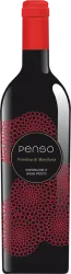Penso Primitivo di Manduria DOP Vinicola Mediterranea - 2021 - Apulien, Italien