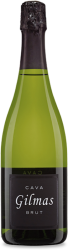 Cava Gilmas Brut Metodo Tradicional Vins el Cep - Katalonien, Spanien