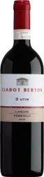 Nebbiolo Langhe 3 Utin DOC Oberto - Ciabot Berton - 2023 - Piemont, Italien