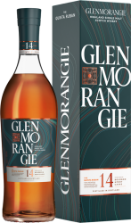 Glenmorangie 14 Years Old The Quinta Ruban Scotch Whisky Glenmorangie - Schottland, Grossbritannien