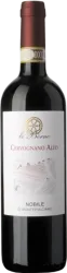 Cervognano Alto Vino Nobile di Montepulciano Podere Le Bèrne - 2019 - Toskana, Italien