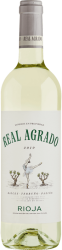 Rioja DOCa Blanco Real Agrado Viñedos de Alfaro - 2024 - Oberer Ebro, Spanien
