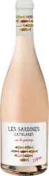 Les Sardines Catalanes Rosé Côtes Catalanes IGP Domaine Lafage - 2025 - Midi - Languedoc-Roussillon, Frankreich