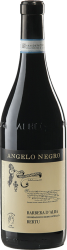 Bertu Barbera d'Alba DOC Angelo Negro - 2022 - Piemont, Italien
