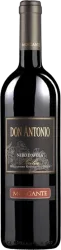 Don Antonio Sicilia Nero d'Avola Riserva IGT Morgante - 2018 - Sizilien, Italien