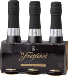Cordon Negro Seco Cava DO Freixenet - Katalonien, Spanien