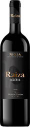 Rioja Raiza Reserva Viñedos de Aldeanueva - 2019 - Oberer Ebro, Spanien
