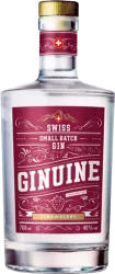 Ginuine Strawberry Dry Gin Edelbrennerei Brunschwiler - Schweiz
