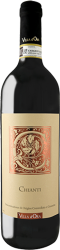 Chianti DOCG Villa d'Ora Castello di Querceto - 2023 - Toskana, Italien