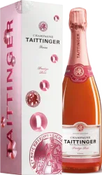 Champagne Rose Taittinger Brut Prestige Rose Taittinger - Champagne, Frankreich
