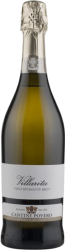 Villarita Spumante Brut Cantine Povero - Piemont, Italien