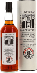 Kilkerran 8 Years Cask Strenght Sherry Wood Whisky Springbank - Schottland, Grossbritannien