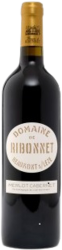 Merlot/cabernet Ribonnet IGP Comte Tolosan Domaine de Ribonnet - 2016 - Südwesten, Frankreich