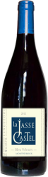Bleu Velours AOC Terrasses du Larzac La Jasse Castel - 2013 - Midi - Languedoc-Roussillon, Frankreich