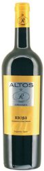 Rioja DOCa Crianza Bodega Altos R - 2020 - Oberer Ebro, Spanien