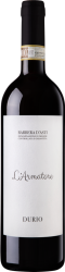 Barbera d'Asti L'Armatore BIO Azienda Durio - 2023 - Piemont, Italien