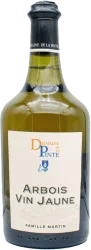 Arbois Vin Jaune AOC Domaine de la Pinte - 2018 - Jura, Frankreich