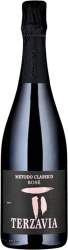 Terzavia Rosé Brut IGP Terre Siciliane Marco de Bartoli, Pantelleria - 2022 - Sizilien, Italien