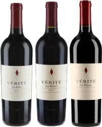 Trio La Muse, La Joie, Le Desir Vérité Wines - 2019 - Kalifornien, USA