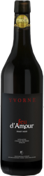 Yvorne Pinot Noir AOC Feu d'Amour Association Viticole d'Yvorne - 2023 - Waadt, Schweiz