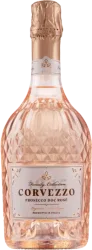 Prosecco Rosé Corvezzo DOC Extra Dry Corvezzo - Veneto, Italien