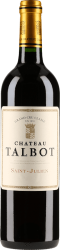 Chateau Talbot 4e Grand Cru Classe St-Julien AOC Château Talbot - 2015 - Bordeaux, Frankreich