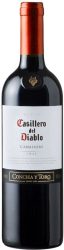 Carmenere Casillero del Diablo Concha y Toro - 2020 - Valle Central, Chile