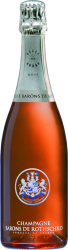 Champagne Barons de Rothschild Rose Domaines de Baron Philippe Rothschild - Champagne, Frankreich