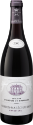 Corton Grand Cru Marechaudes A.O.C. Domaine Chandon de Briailles - 2018 - Burgund, Frankreich