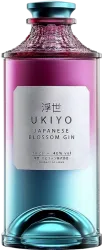 Ukiyo Japanese Blossom Gin Kirker Greer Spirits - Japan