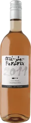 Chanteperdrix Oeil-de-Perdrix du Valais AOC Saint-Pierre - Wallis, Schweiz