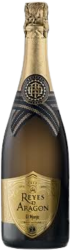 Reyes de Aragon El Monje Cava Brut Nature Bodegas Langa Hermanos - Oberer Ebro, Spanien
